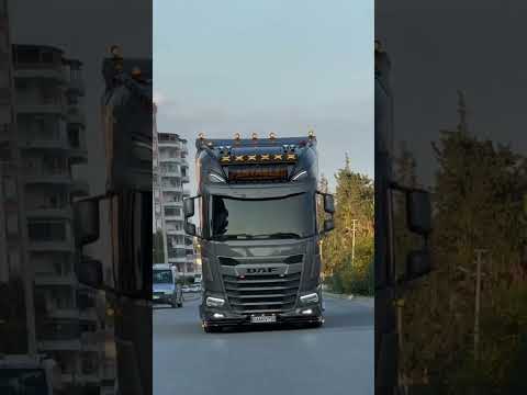2024 DAF truck new entry 😱😱🔥🔥🔥#DAF_truck_lovers