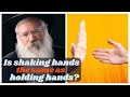 Rabbi Why Can T You SHAKE HER HAND