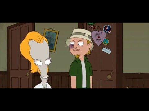 American Dad "Roger robs jeff"  (full)