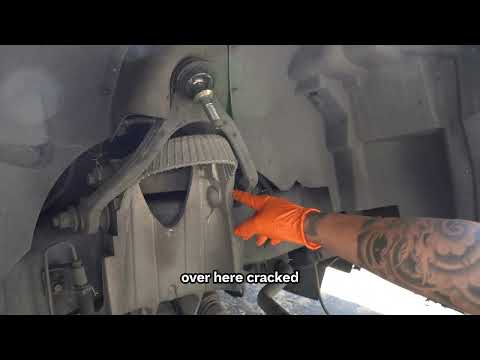 How to Replace Front Struts on a 2004 Mercury Grand Marquis: Fixing a Bouncy Ride