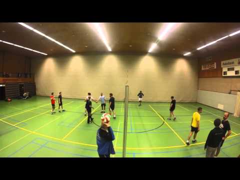 Oefenwedstrijd Zuvo Hs 1 - De Burgst Hs 1 deel 4