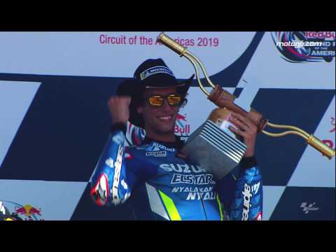 MotoGP 第3戦アメリカズGP ハイライト映像