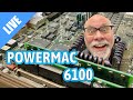Recapping A Power Macintosh 6100 LIVE