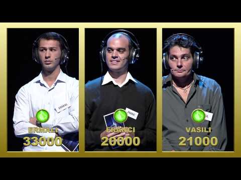 E diela shqiptare - Quiz "Sfida 3+" (29 shtator 2013)