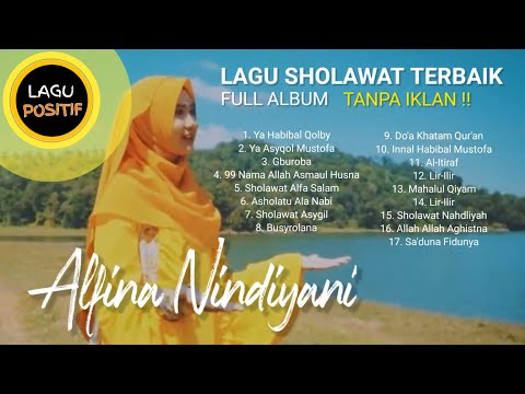 SHOLAWAT NABI TERBARU 2020 [TANPA IKLAN] Bikin Hati Sejuk • Alfina Nindiyani
