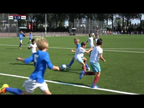 Zwaluwen 010-1 - SV Houten 010-1 bekerwedstrijd zaterdag 27 augustus 2016