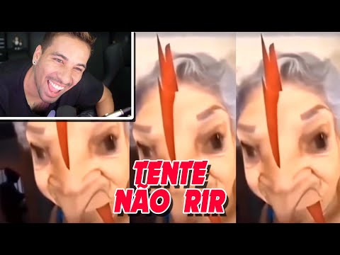 PIUZINHO TENTE NÃO RIR, NIVEL HARD!!