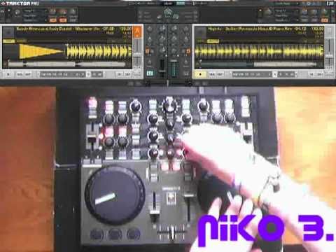 Niko B. - Reloop Digital Jockey 2 ce TenMin Tech-House/Minimal Mix vol. 2
