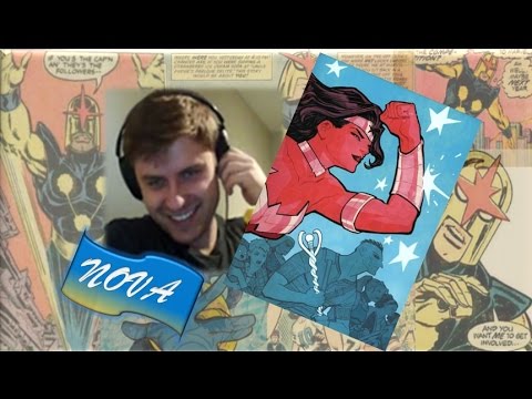 Nova's Absolute Wonder Woman Vol. 1 Overview