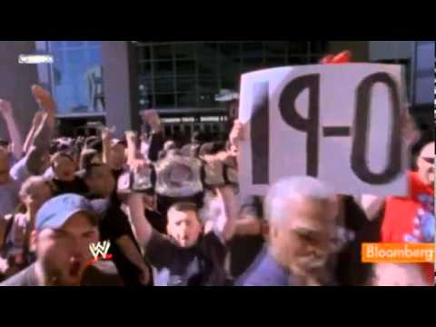 Vince Mcmahon , Stephanie Mcmahon & Triple h - Interview [Bloomberg]