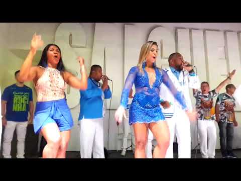 Acadêmicos da Rocinha 2018 - Lançamento do CD (26/11/2017)