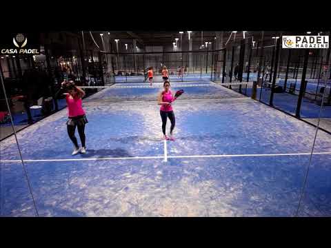 Open Casa Padel / Sipartec - P1000 : Lasheras / Prado Vs Lefevre / Lambregts