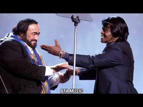 Luciano Pavarotti, James Brown - It's A Man's Man's Man's World (Lyrics)