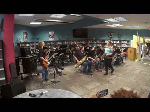 DMS Jazz Band Fat Burger