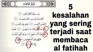 Download lagu correcting the reading of Al Fatihah which is often wrong mp3