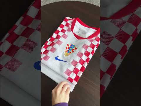 Croatia Mens Home Authentic Jersey 2026