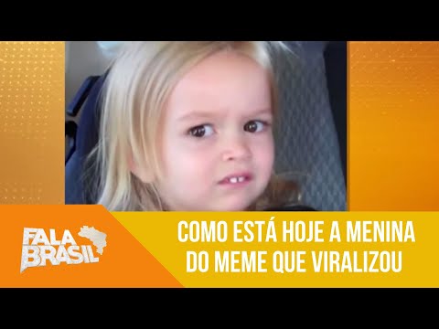 Mãe de ‘menina desconfiada’ arrepende-se de ter feito filha virar meme