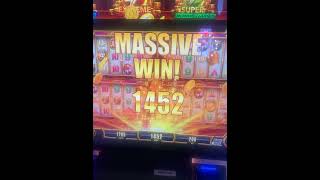 Huge win!! #slot #slotscasinogames #letsplay #casino #casinogame #getmoney #gamblinggame#slotmachine
