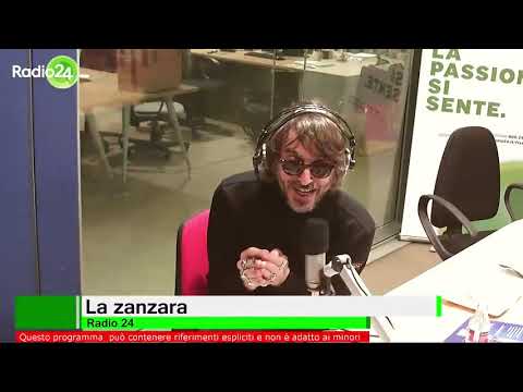 Grande ritorno di Misha da Palermo, la zanzara 8 marzo 21