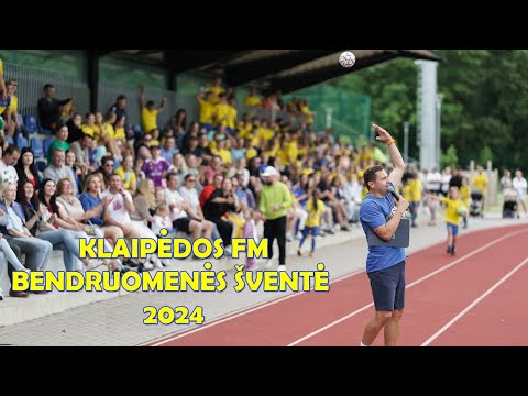Klaipėdos futbolo mokyklos bendruomenės šventė - 2024