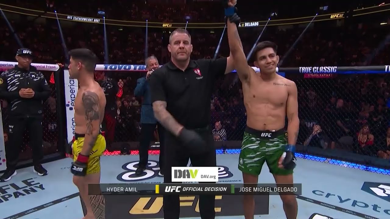 #UFCVegas114 Jose Miguel Delgado: Talento A Ver