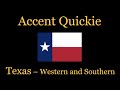 Accent Quickie American Southern Texas