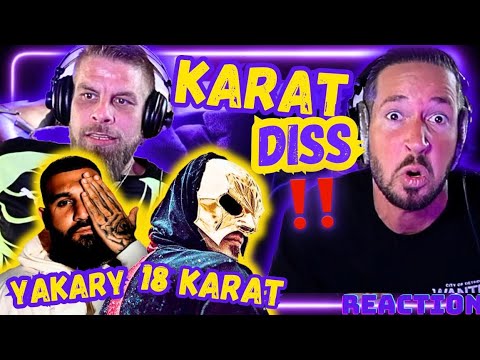 Wir sind SCHOCKIERT❗️😱 Was hat YAKARY da getan!! 😱 YAKARY - KARATDISS.mp3 | 18 Karat, Capi | Diss