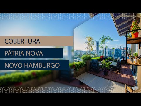COBERTURA, PÁTRIA NOVA NH/ Cecilia Consultoria Imobiliária