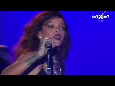 Rihanna - Take A Bow Live At Rock in Rio 2015 - HD