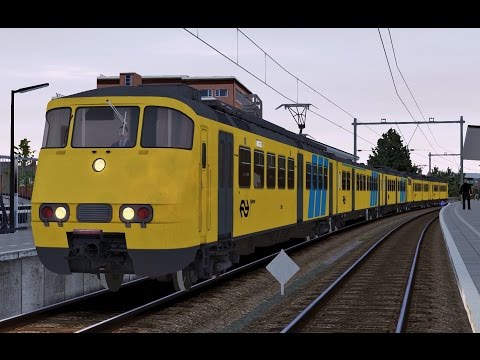 Train Simulator: Uitgeest - Amsterdam Centraal with NS SGM