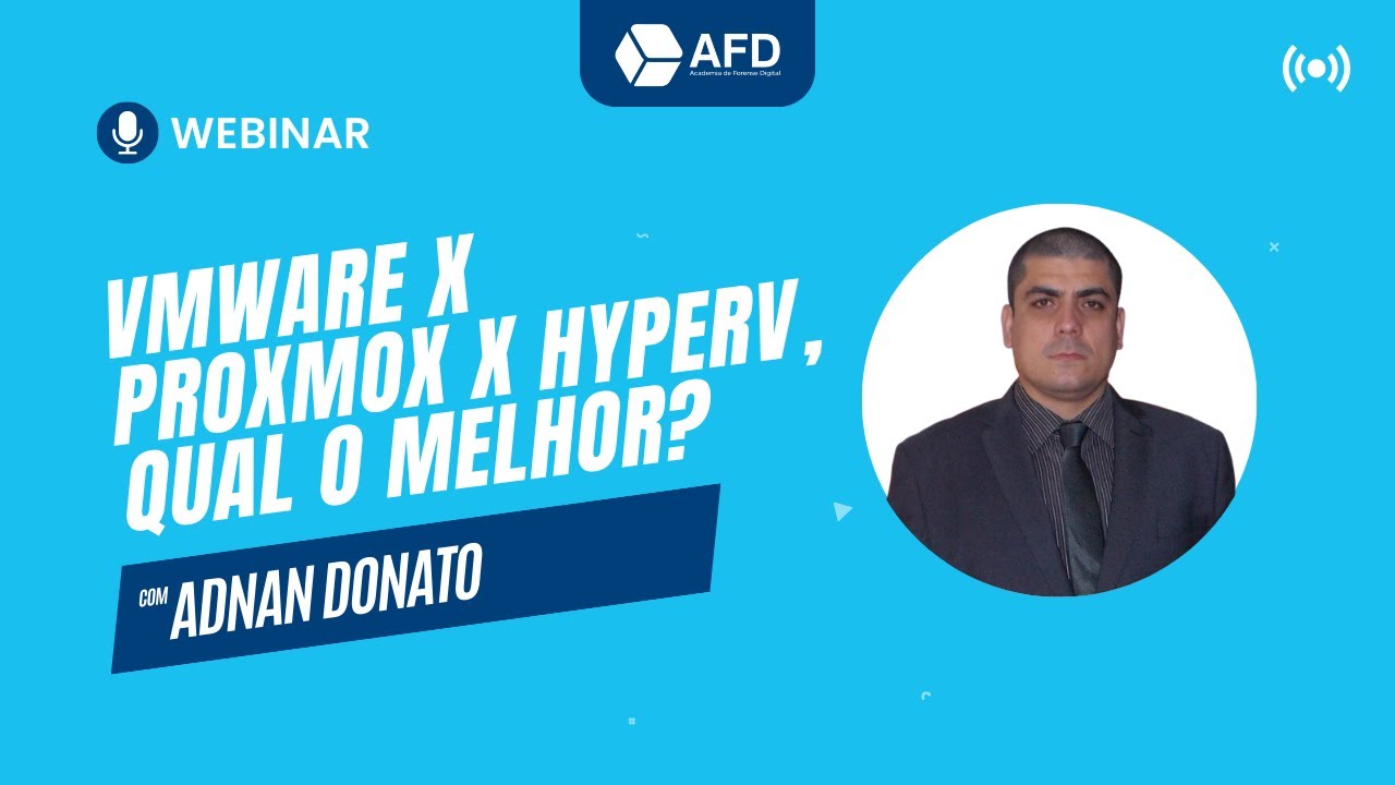 VmWare x Proxmox X HyperV, Qual o Melhor? Com o Prof. e Diretor Adnan Donato