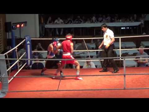 Boxgala TuS Leider: Alijawed Hasani - Murtasa Kasimg