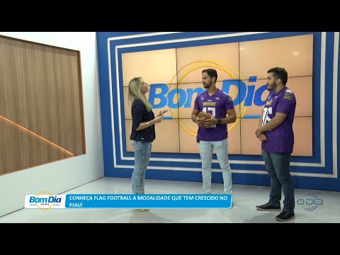 Conheça o Flag Football: Modalidade esportiva que tem crescido no Piauí 24 11 2022