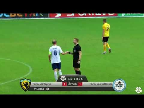 4. voor 2020: Pärnu JK Vaprus - Pärnu Jalgpalliklubi 1:1 (0:0)