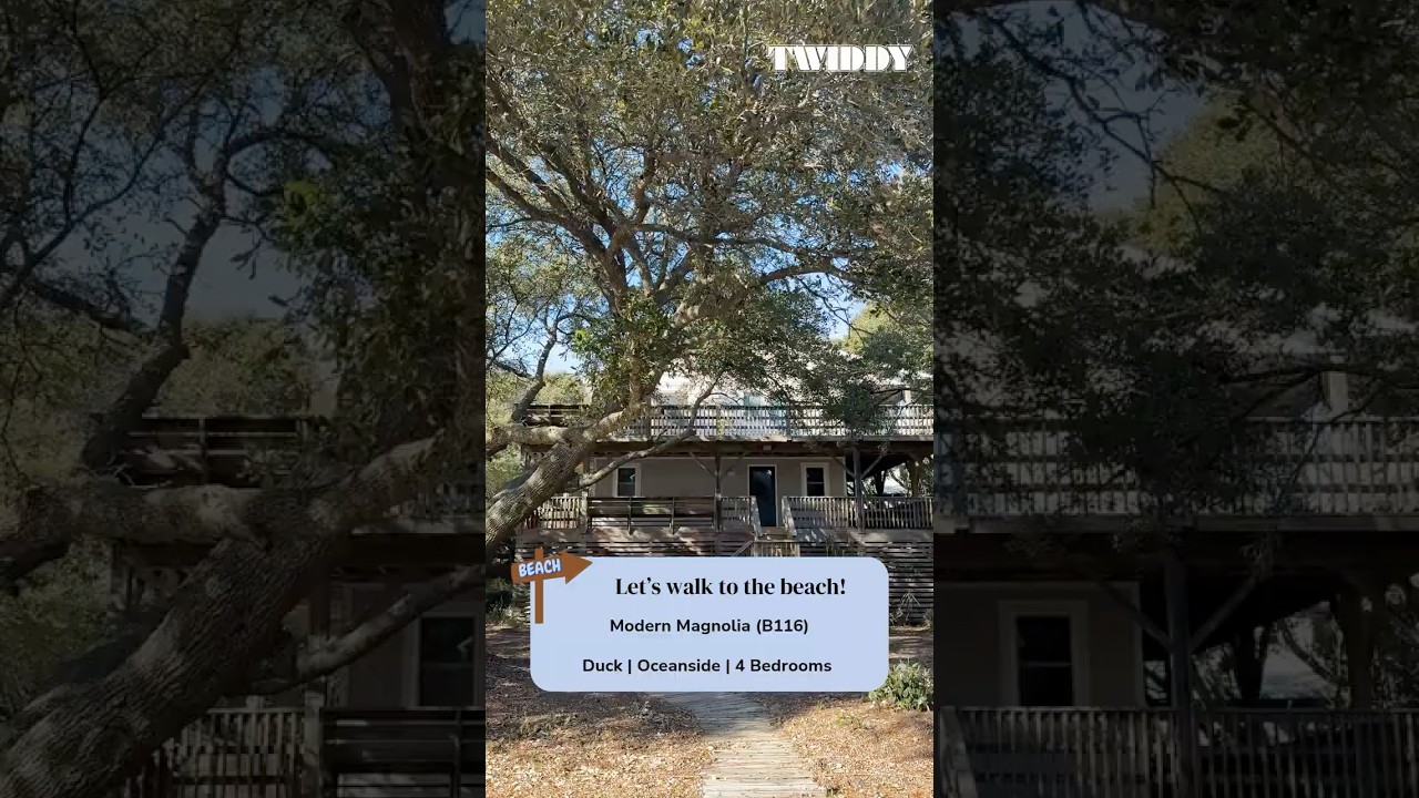 Let's Walk to the Beach! 