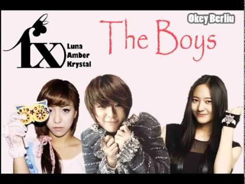The Boyz f(Amber, Luna, Krystal) Full Version