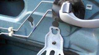 Replacing Power Window Regulator/Motor on 97-05 Buick Century