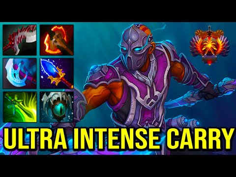 BROKEN CARRY [ Anti Mage ] ULTRA FAST FARM - UNSTOPPABLE MIDGAME - PRO GAMEPLAY