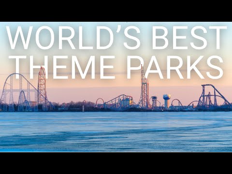 My Theme Park Bucket-list