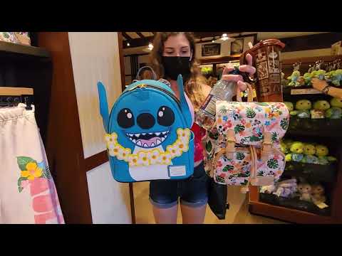 Mercadoria Aulani 2022 da Disney e produtos de Halloween!