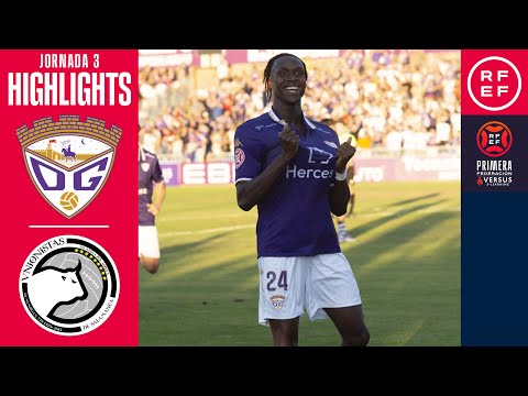 Resumen #PrimeraFederación | CD Guadalajara 2-0 Unionistas CF | Jornada 3 | Temporada 2025/26