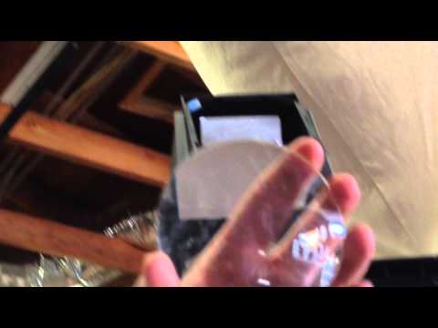 3m 9100 Overhead projector replacing Head glass - Porter Electronics