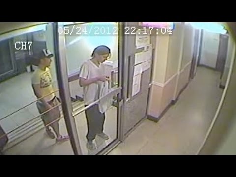 Luka Magnotta caught on security camera