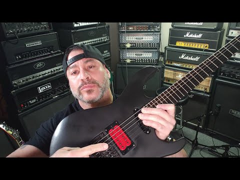 Bloodbucker by Cardillo Custom Pickups + ESP Maverick Custom