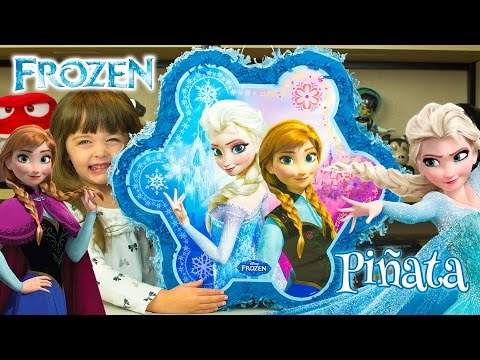 Disney Frozen Surprise Toy Pinata TSUM TSUM Blind Bags Disney Toys My Little Pony Kinder Playtime Video