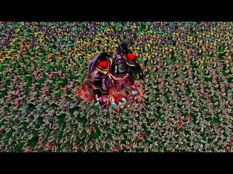 Pitlord vs 1000 full upgraded ghouls