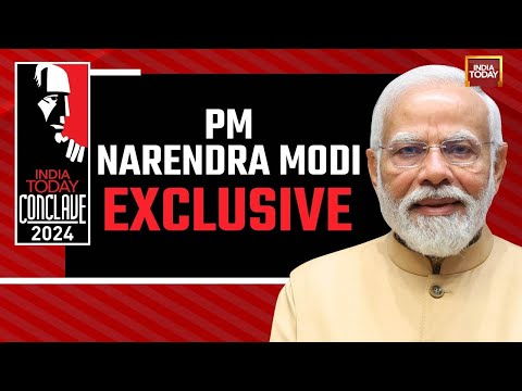 India Today Conclave 2024: PM Modi LIVE | Redefining Bharat | PM Modi Exclusive On India Today