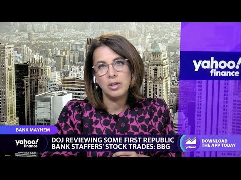 DOJ reviewing First Republic Bank staffers' stock trades
