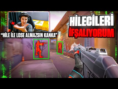 WE'RE EXPOSING THE CHEATING GUYS IN VALORANT! #2