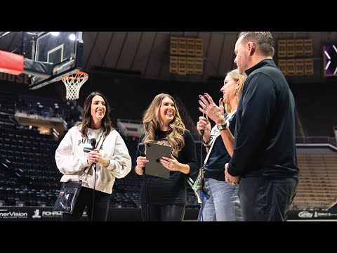 Purdue Men's Basketball Parents Ginny Smith and Gary & Lotus Furst Discuss Historic Season